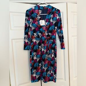Anne Klein Multicolor Floral Dress